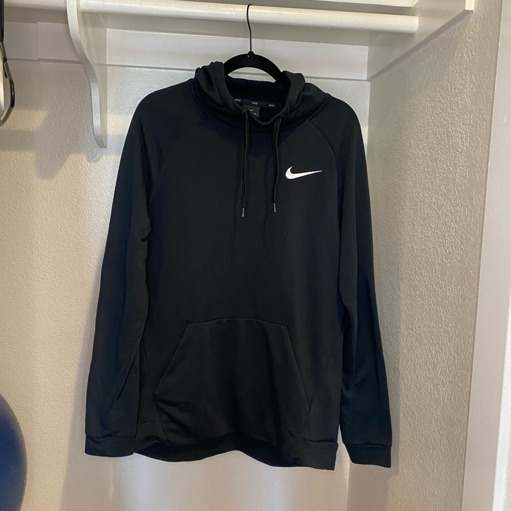 Nike black Dri-Fit longsleeve